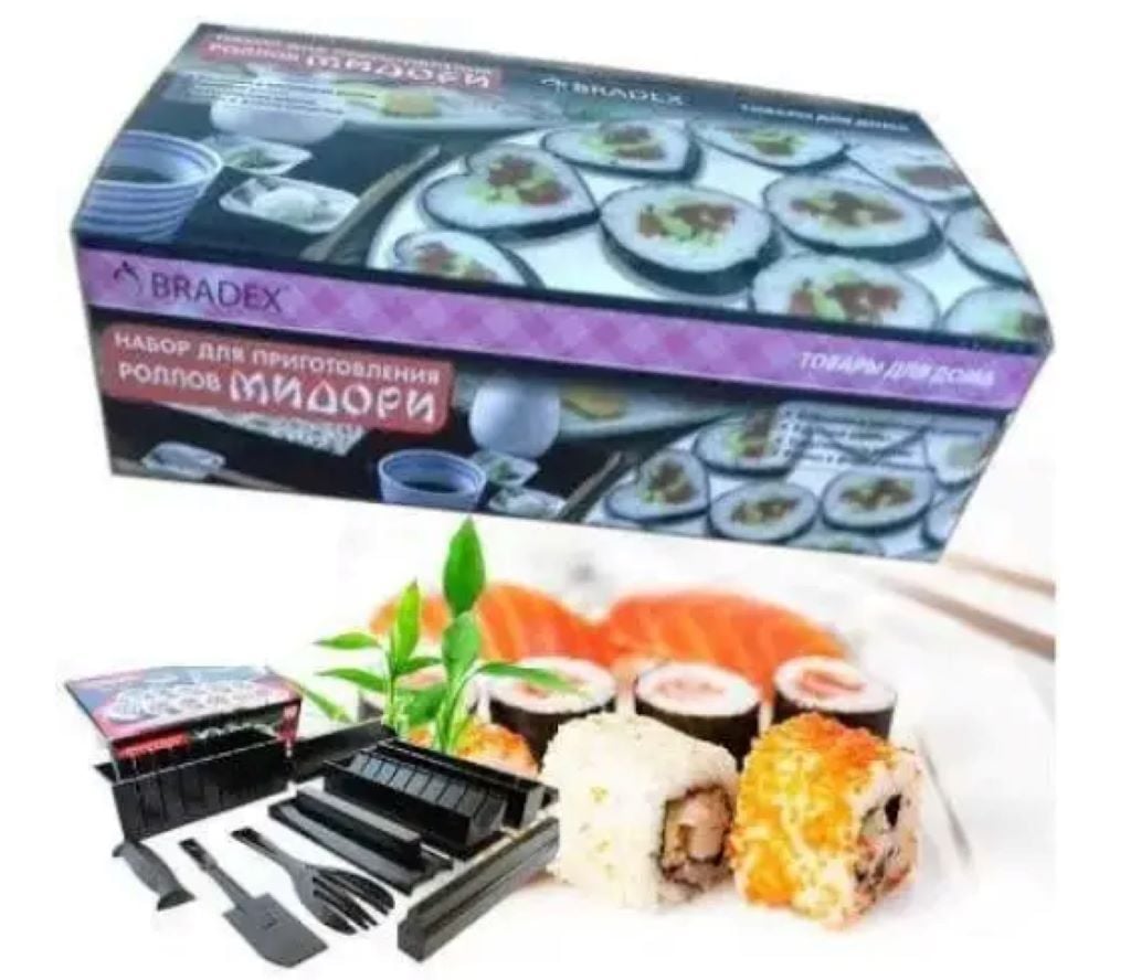Набір для виготовлення ролів у коробці 19772 Китай