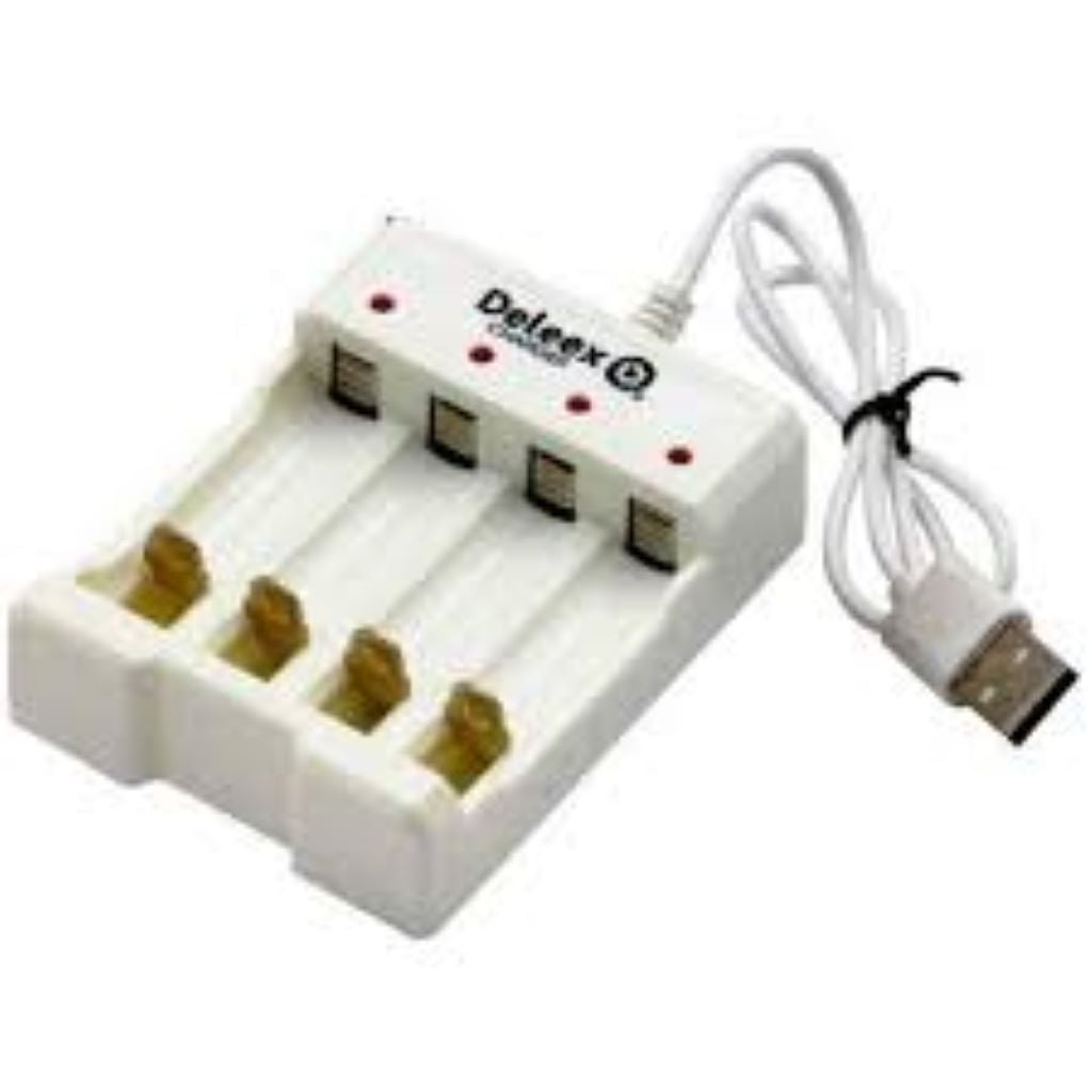 Зарядний пристрій з USB у коробці DX-0604U Китай