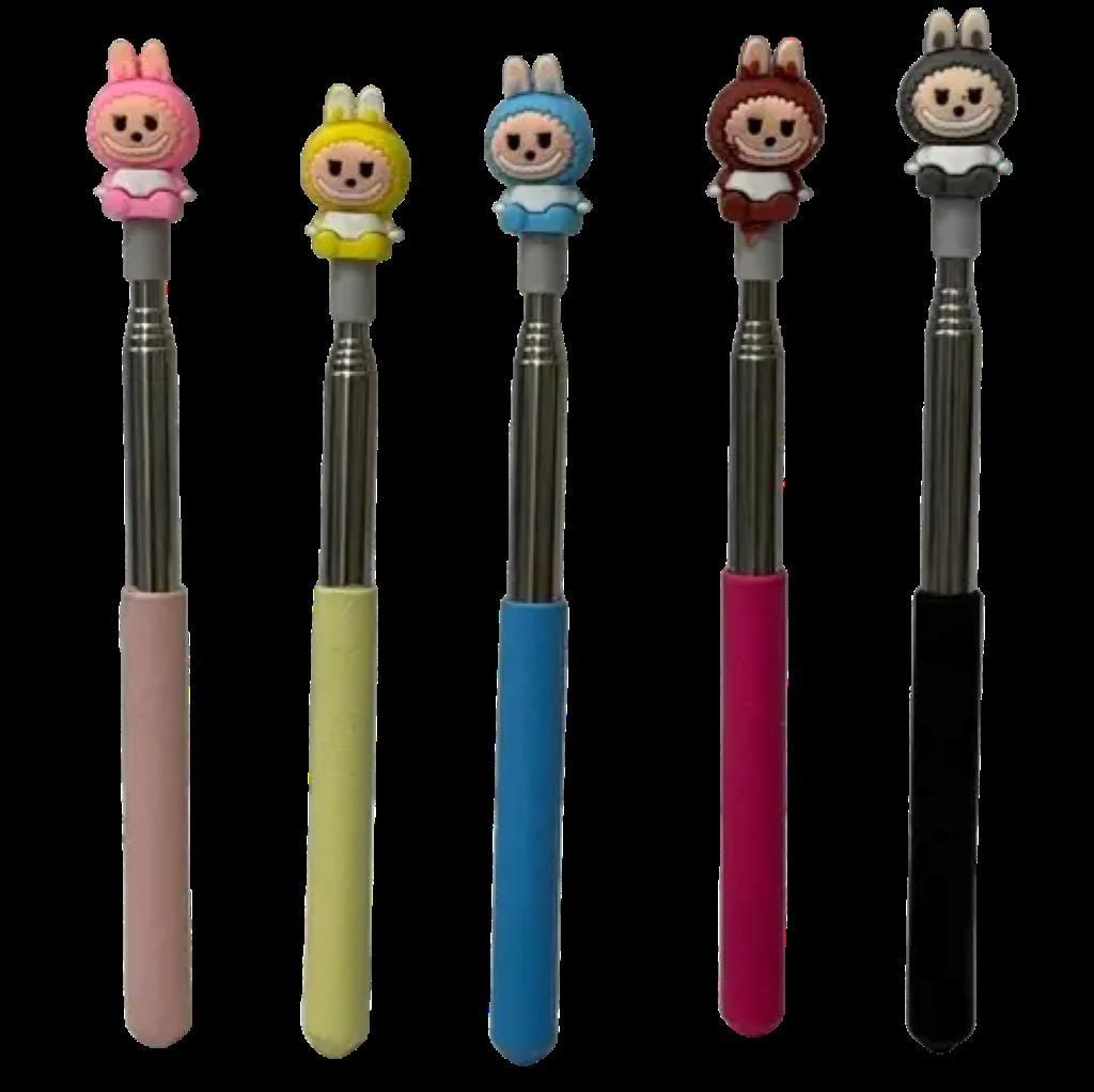 Указка Labubu телескопична 70см мікс кольорів JY-005 Китай