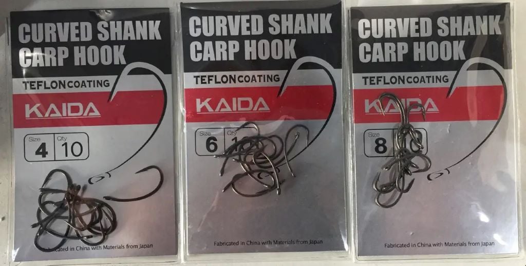 Крючки риболовні у пакеті 9995252 kaida