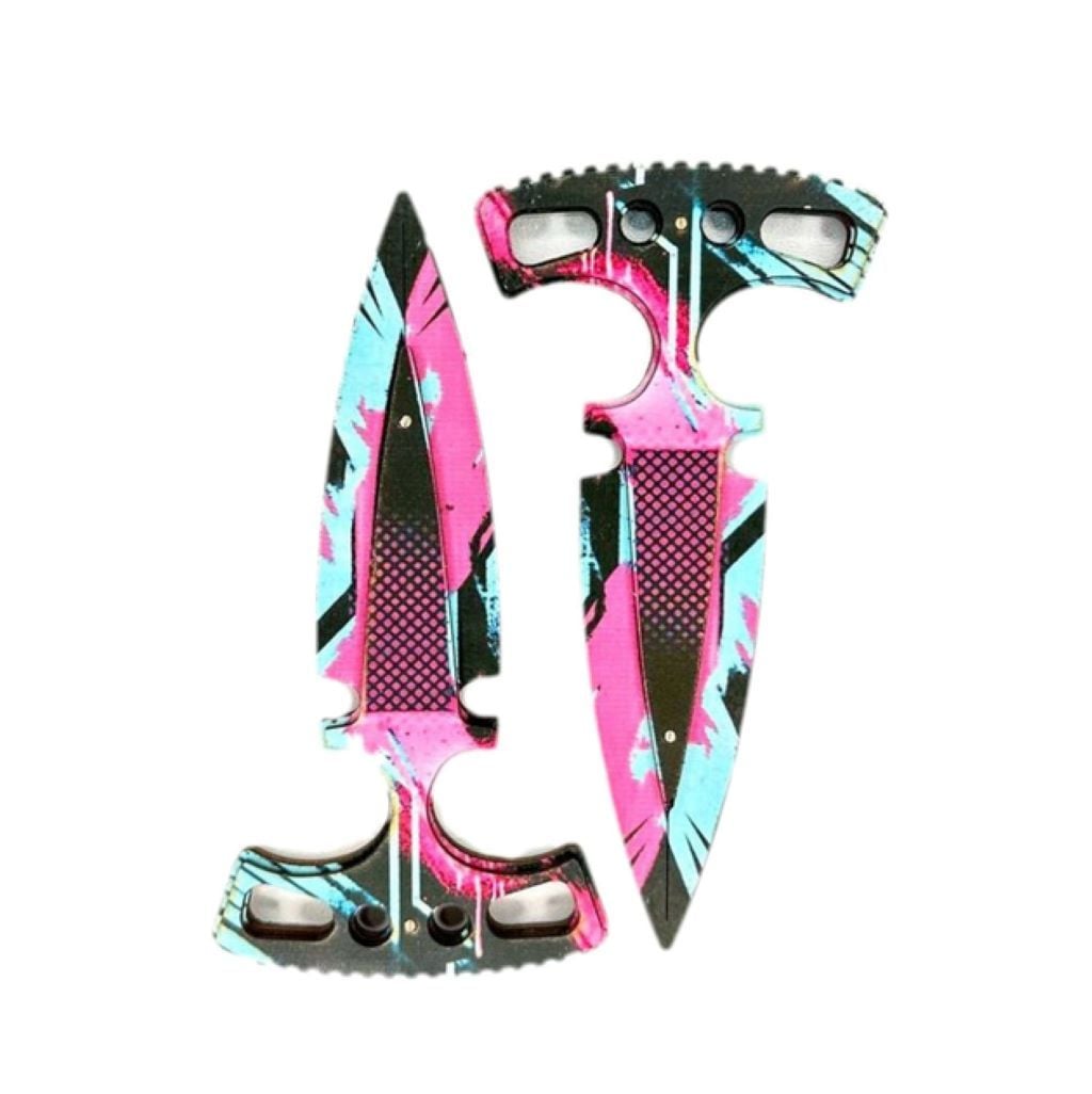 Ніж  Тичковий Grunge 2шт дерево на планшеті 28*7,5см DAG-Gr Україна