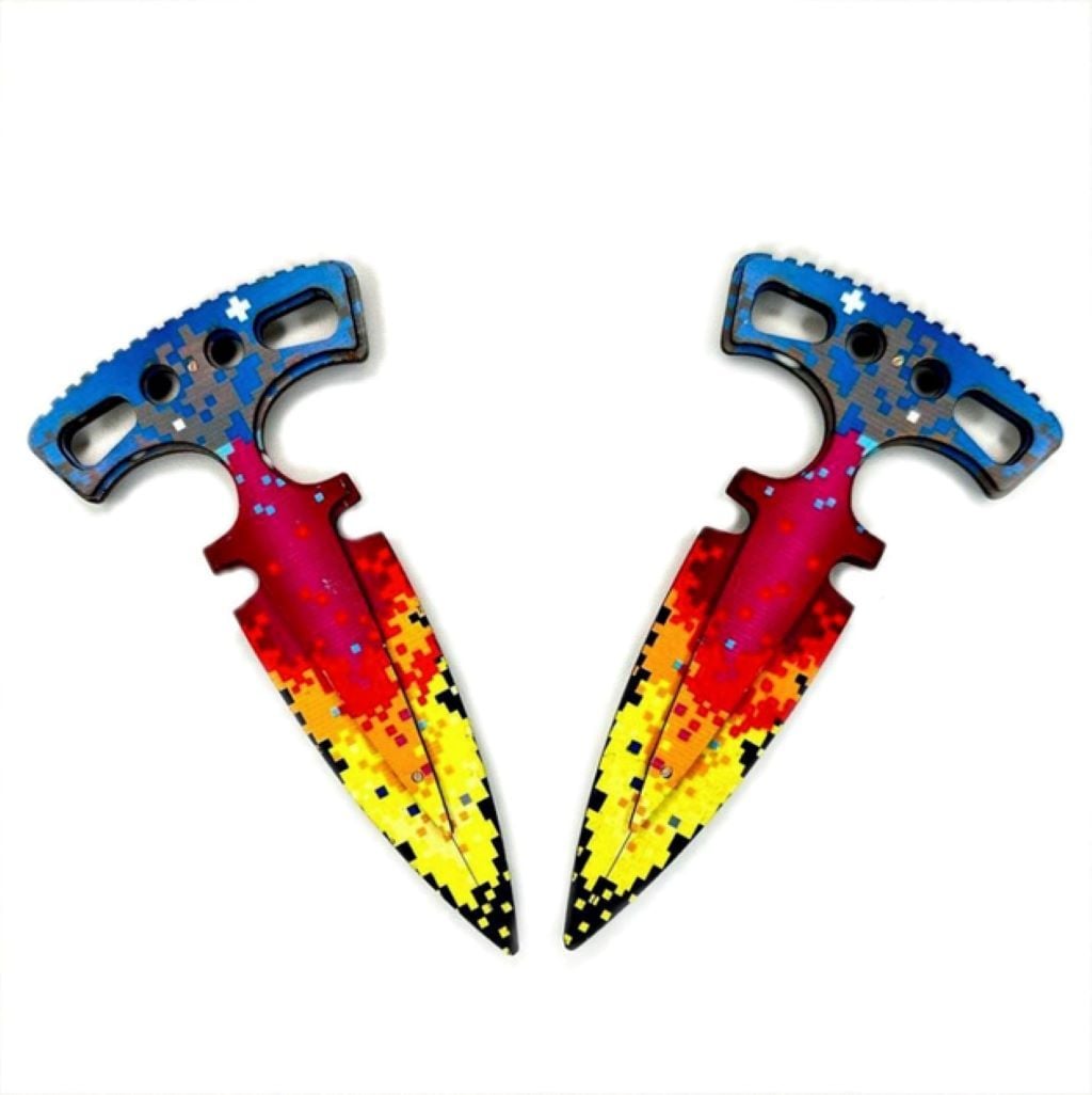 Ніж  Тичковий Arcade 2шт дерево на планшеті 28*7,5см DAG-Ar Україна