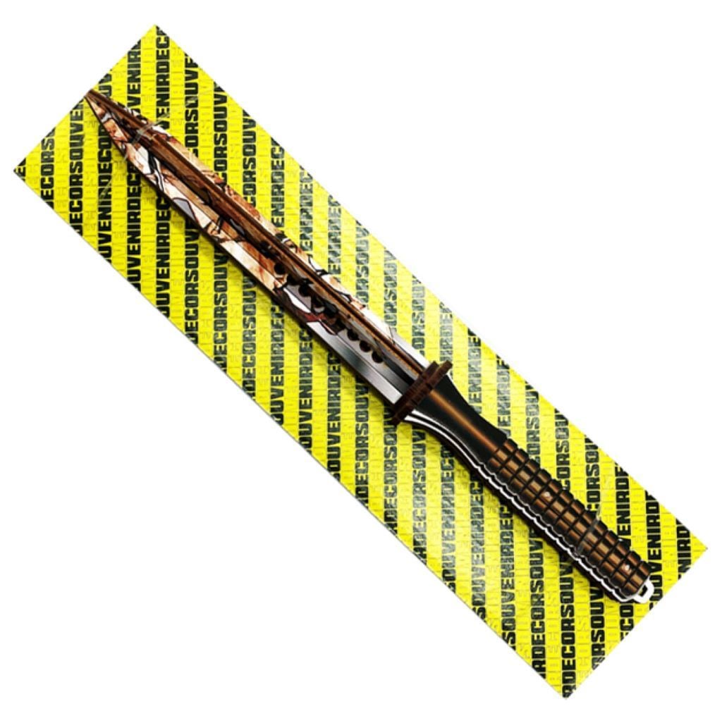 Ніж jKommando Ancient дерево на планшеті 28*7,5см JK-An Україна