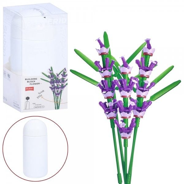 Конструктор типу лего Pleyerid Лавандау блістері 22*9*9см M38-B1101-14 sluban