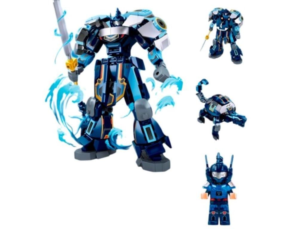 Конструктор 251дет Exosuit 2в1 Робот-тварина у коробці 23*22*6,5см M38-B1278 sluban