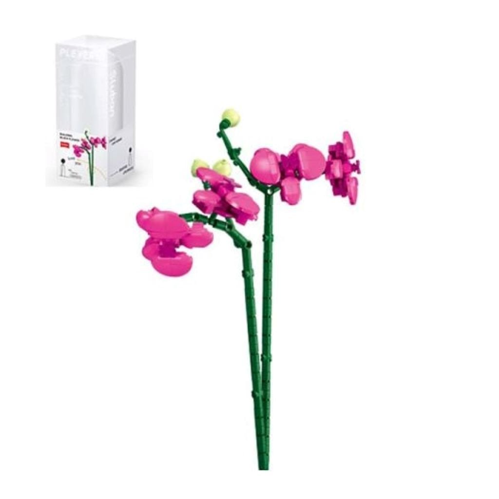 Конструктор типу лего 261 дет Pleyerid Орхідея у блістері 22*9*9см M38-B1101-12 sluban