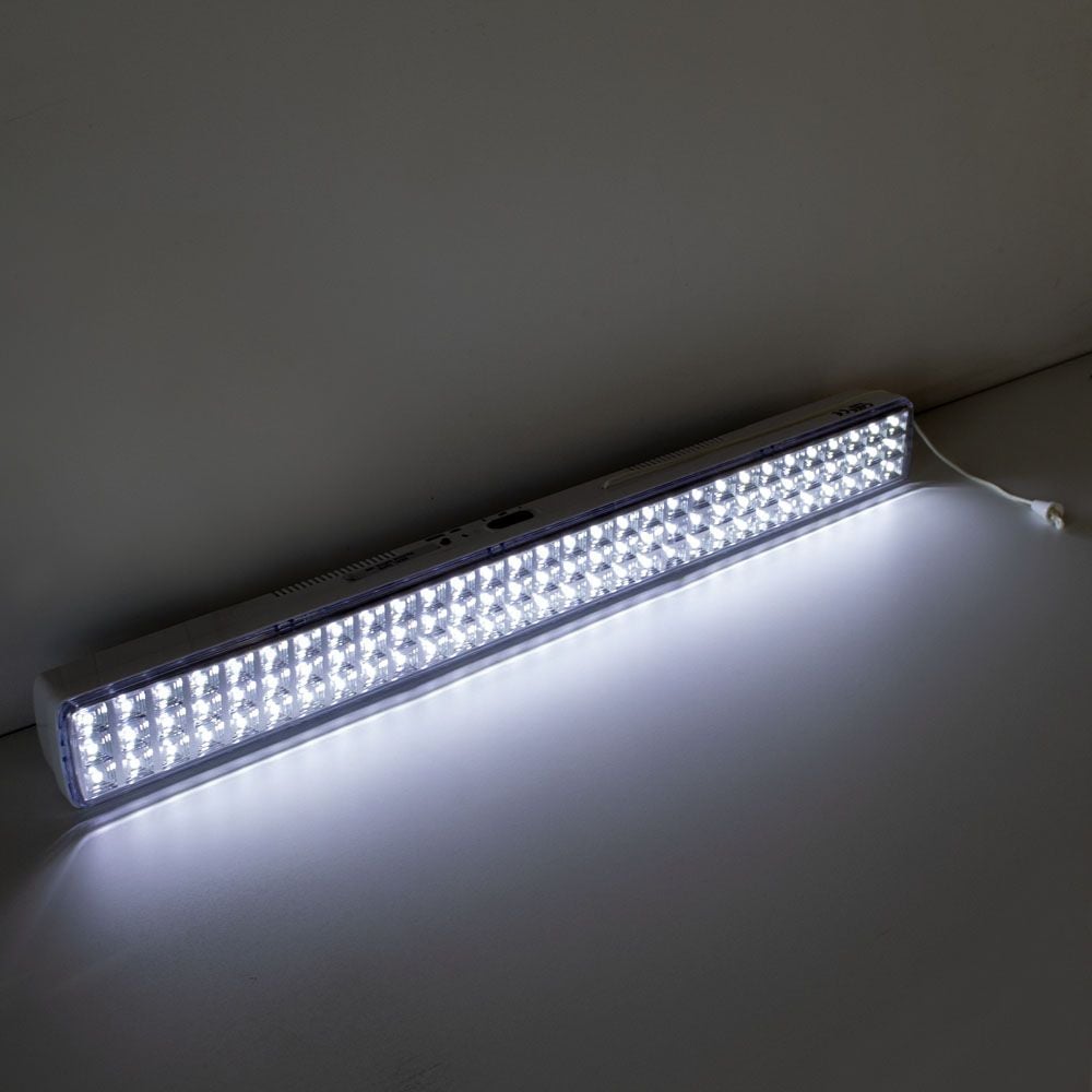 Світильник акумуляторний аварійний для просторих приміщень в коробці 64*6,5*5см CT-9990L Китай