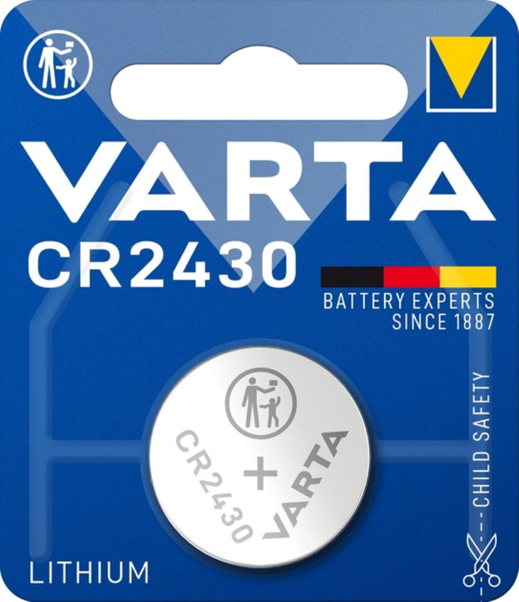 Батарейка таблетка 2430  LITHIUM GR2430 Varta