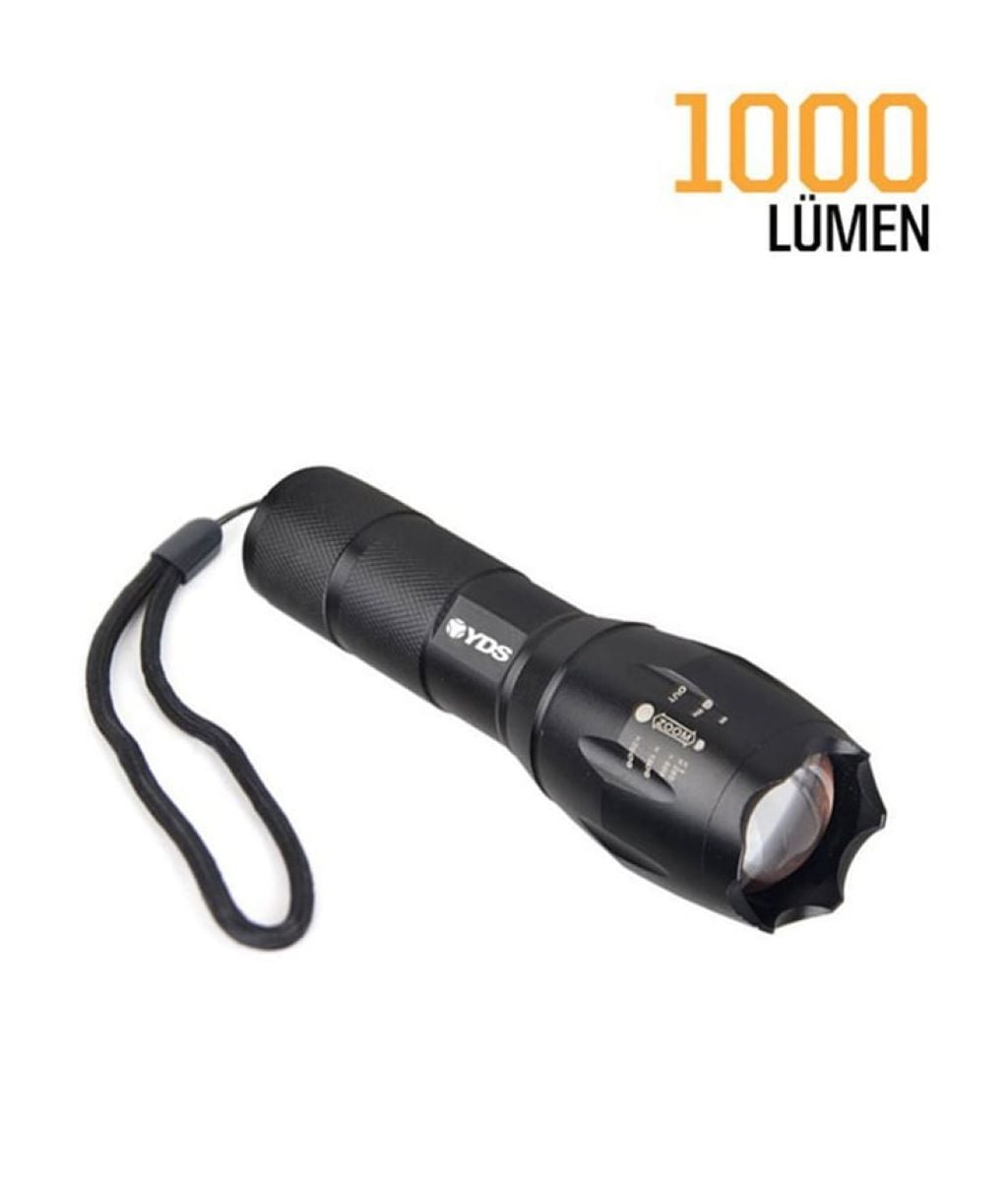 Ліхтар світлодіодний YDS LED лампи на батарейках XML-T6 Китай