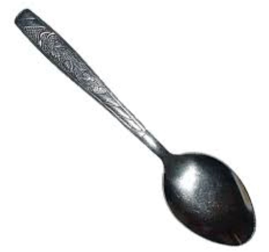 Ложка чайна 1шт 14 см нержавійка 9995345 Китай