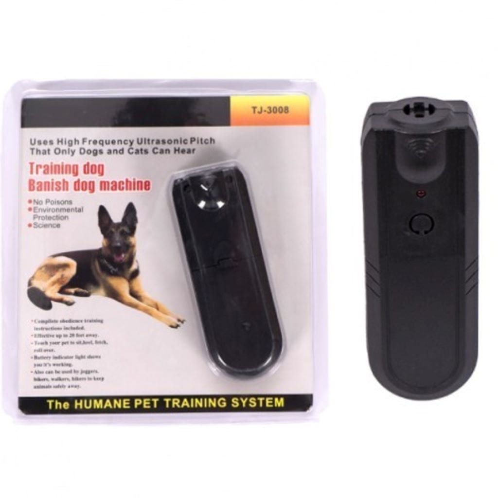 Ультразвуковий відлякувач собак дресирувальник тренер UKC Training Dog у блістері TJ-3008 Китай