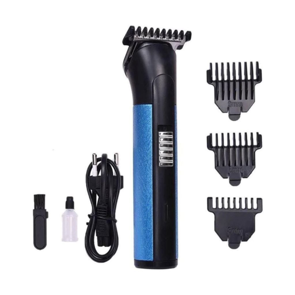 Машинка для стрижки для волосся і бороди від мережі у коробці 13*19*5см GM-6058 Китай