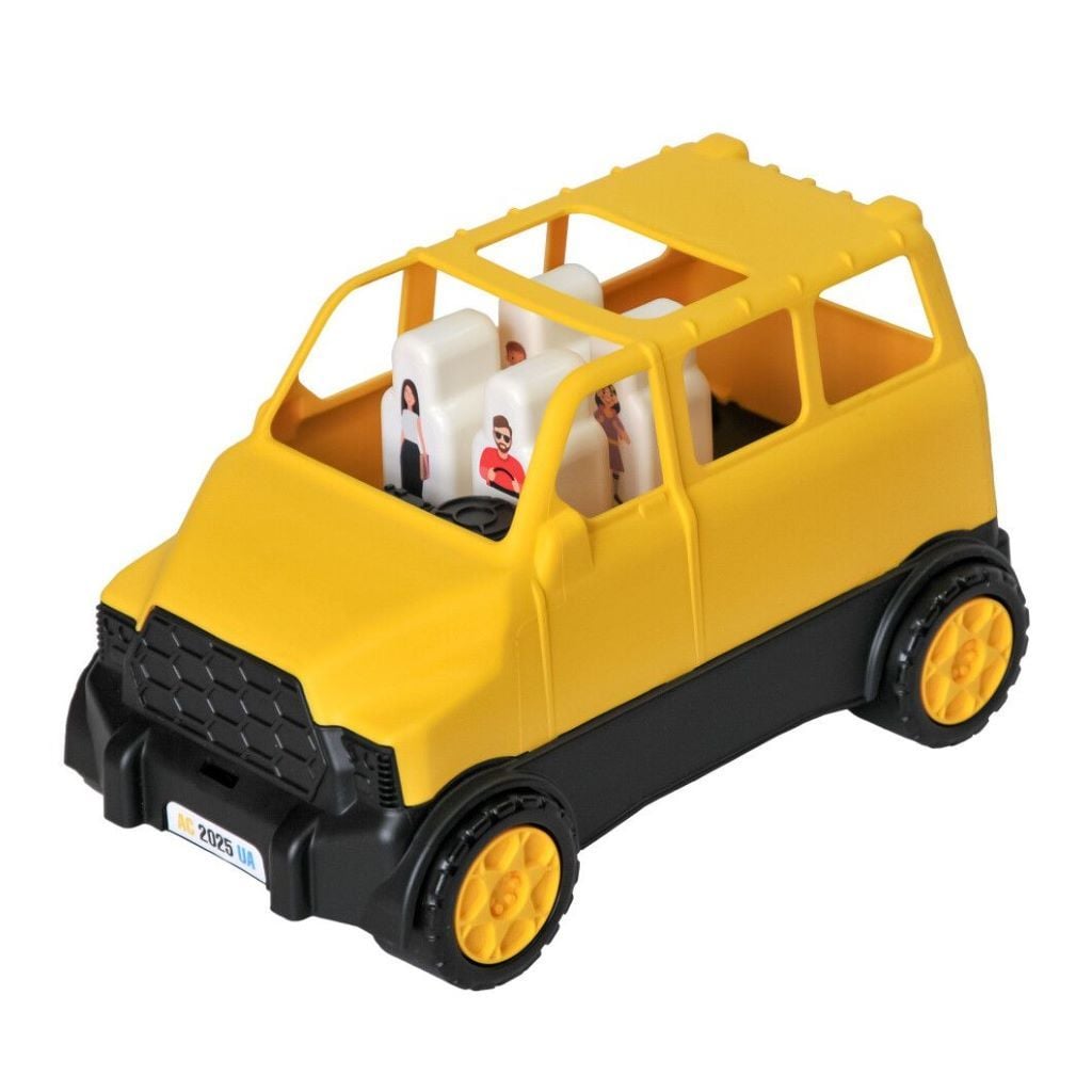 Машина пластик Smart Wheels позашляховик шкільний автобус у плівці 40056 Тігрес