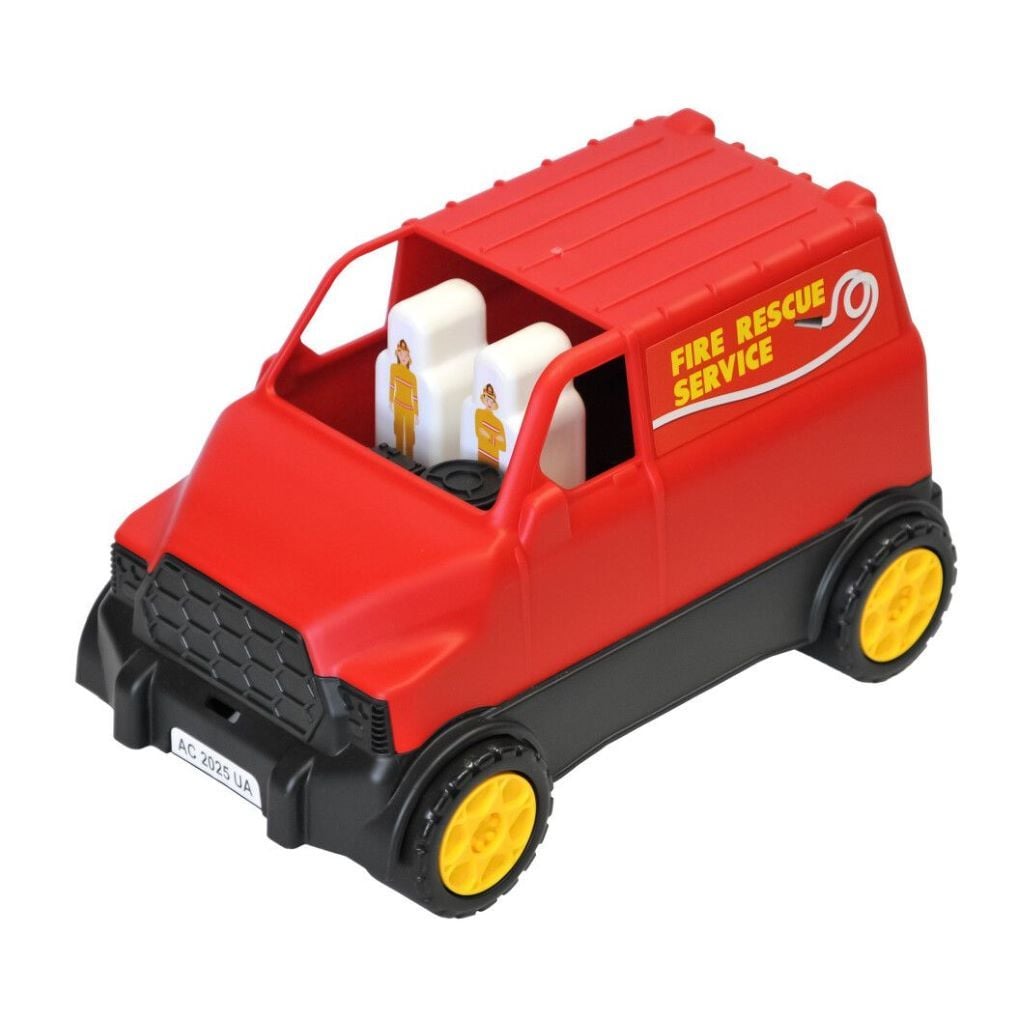 Машина пластик Smart Wheels позашляховик пожежний у плівці 40047 Тігрес