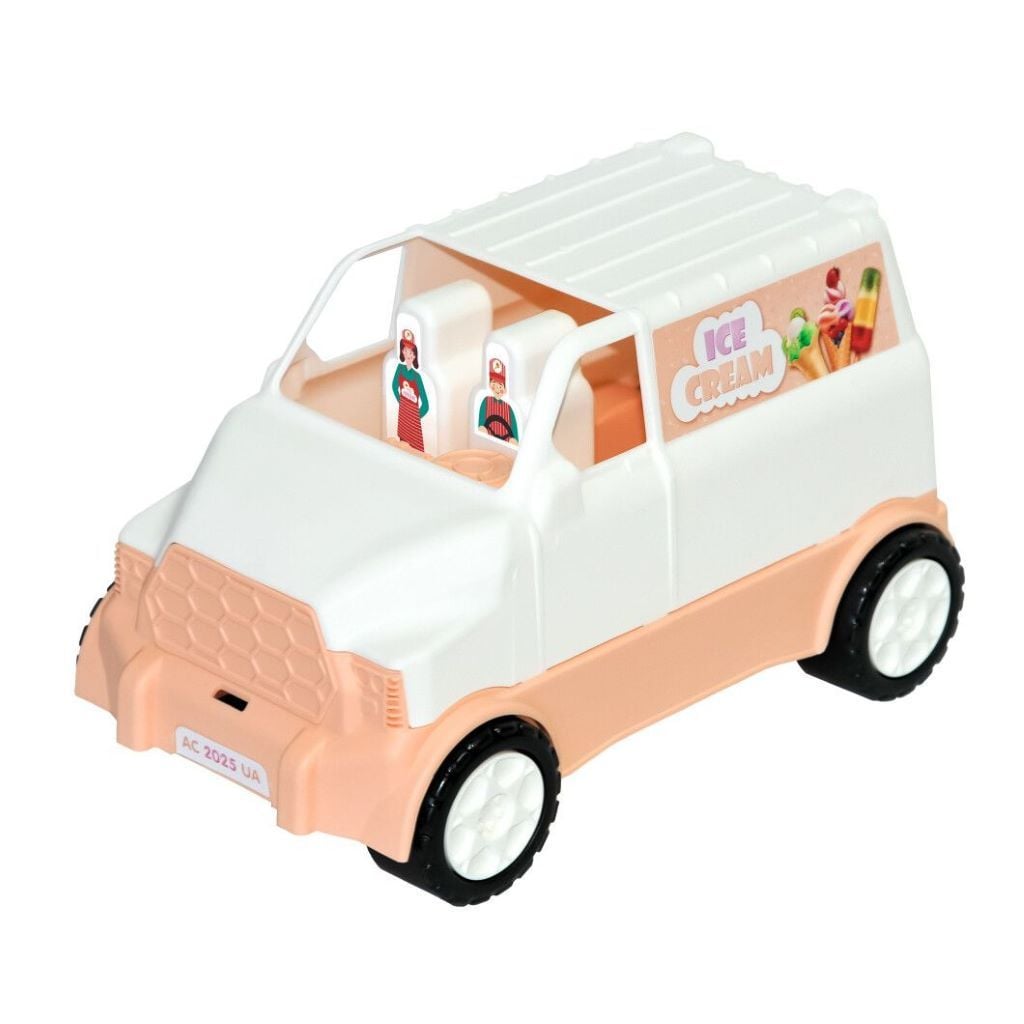 Машина пластик Smart Wheels позашляховик з морозивом допомога у плівці 40054 Тігрес