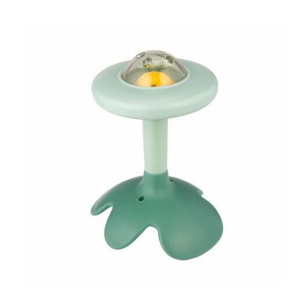 Брязкальце прорізувач сенсорна зелена на планшеті 56/610_gre Canpol