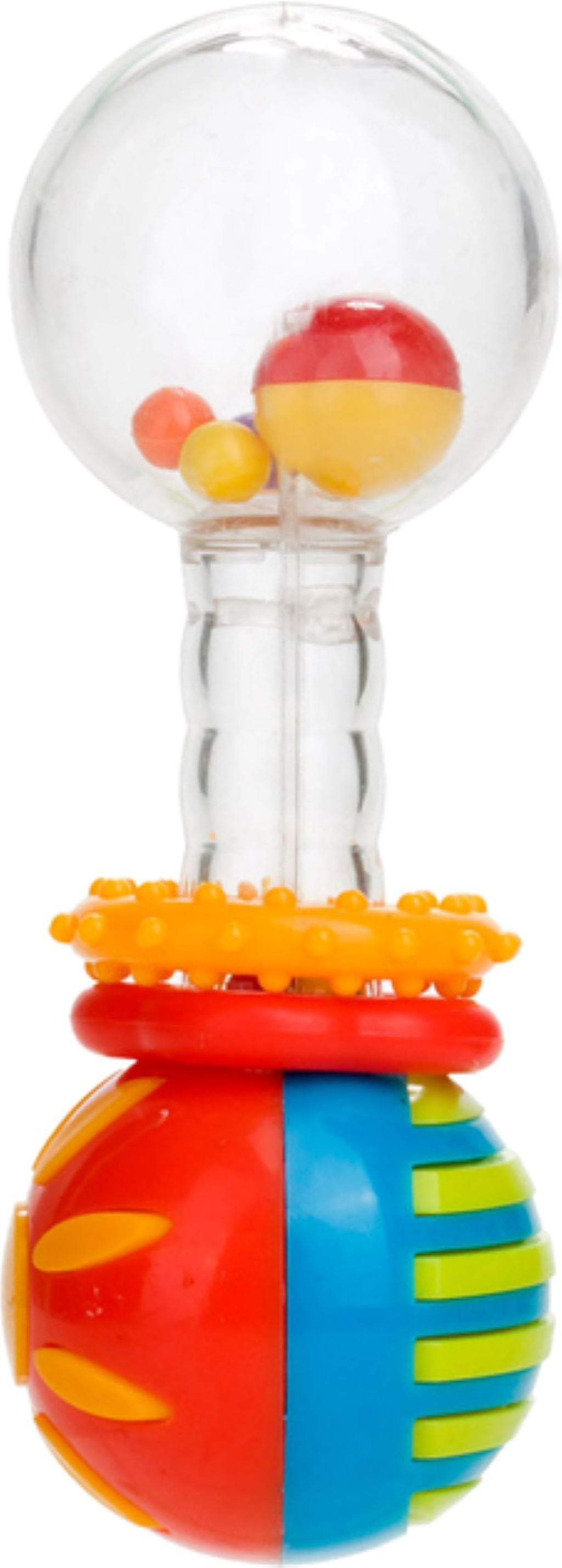 Брязкальце Штанга прозора куля М'яч 2/457_red Canpol