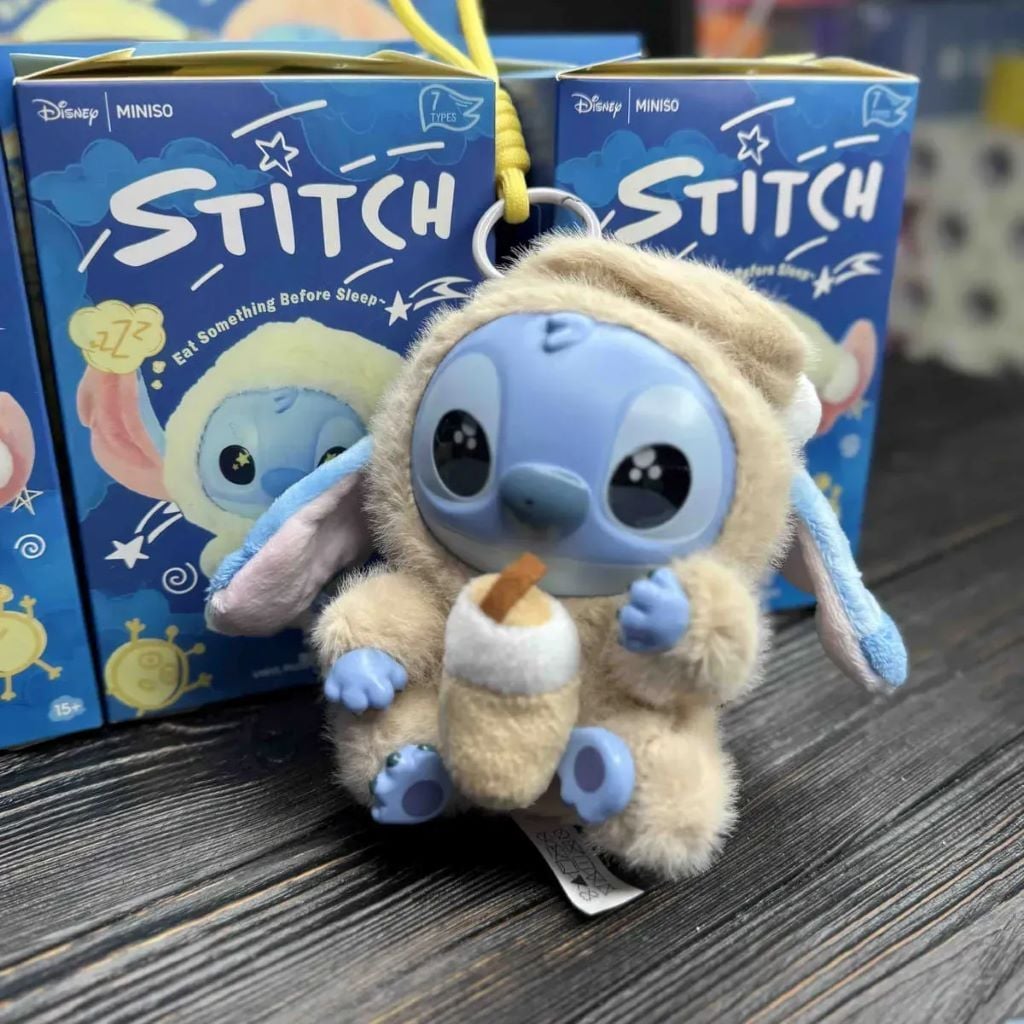 Герої Stich сюрприз на батарейках у коробці 16*10,5*8,5см SDZ061 Китай
