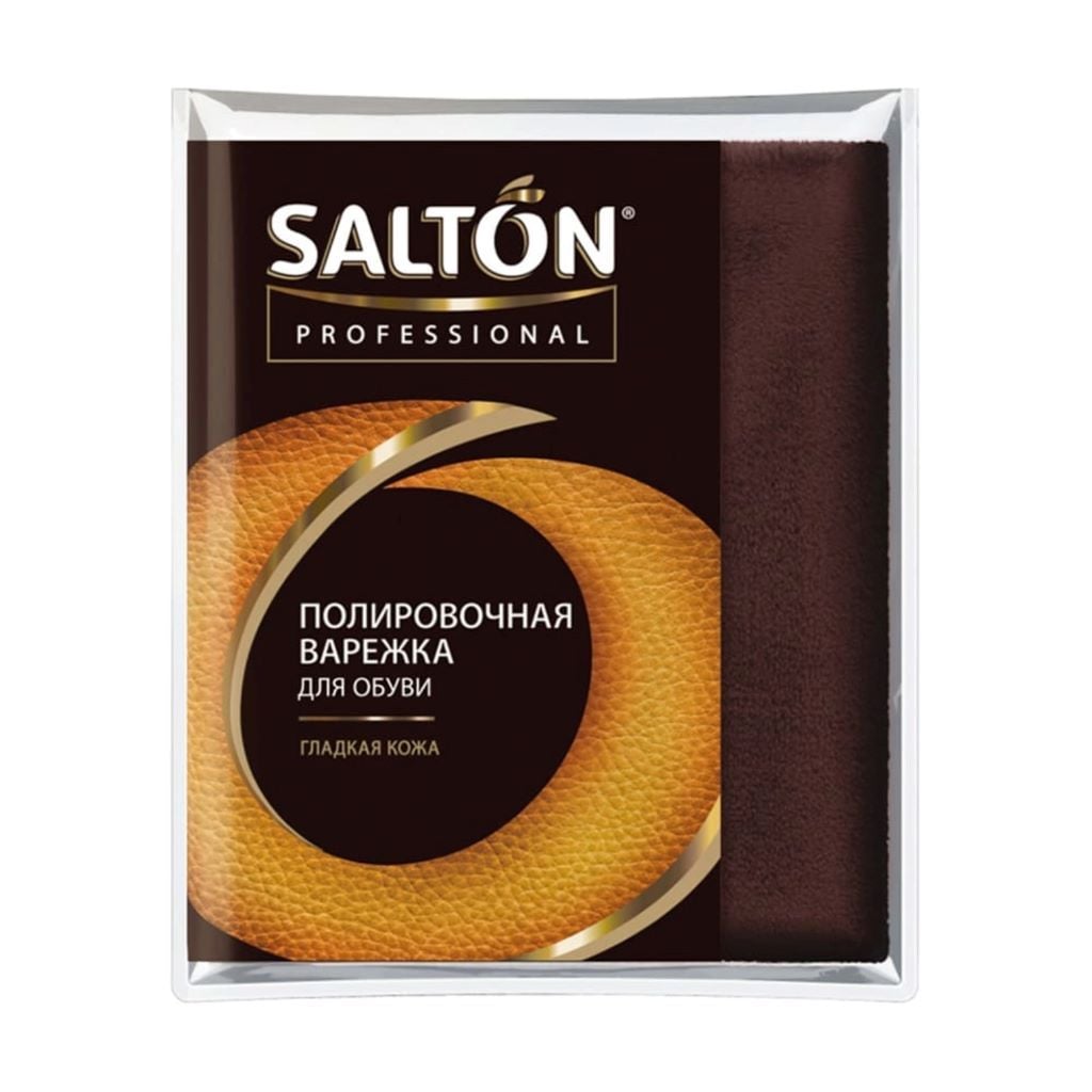 Рукавичка полірувальна для взуття гладка шкіра 0034 Salton