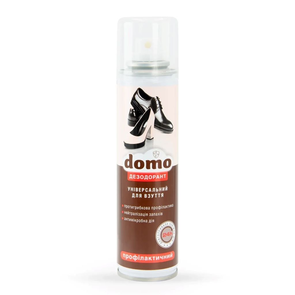 Дезодорант для взуття domo 150ml профілоктичний 23156 Україна