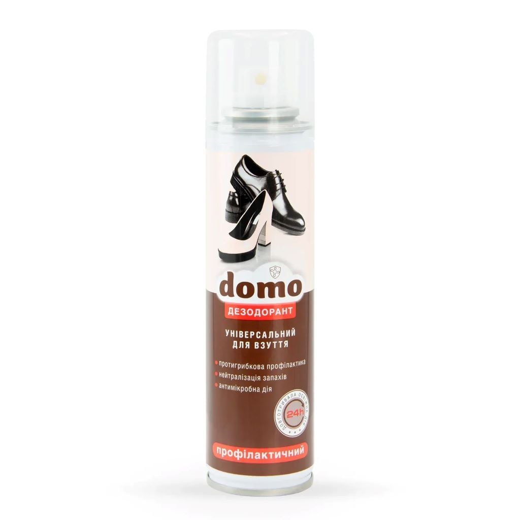 Дезодорант для взуття domo 150ml профілоктичний 23156 Україна