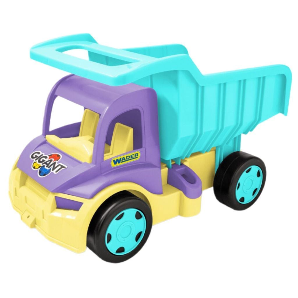 Вантажівка гігант фіолетова з бірюзовим 65023 wader
