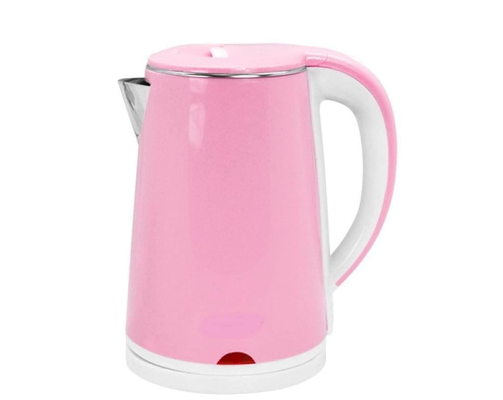 Чайник електричний Stenson Double wall 1,8L 1800W рожевий ME-4513 Stenson