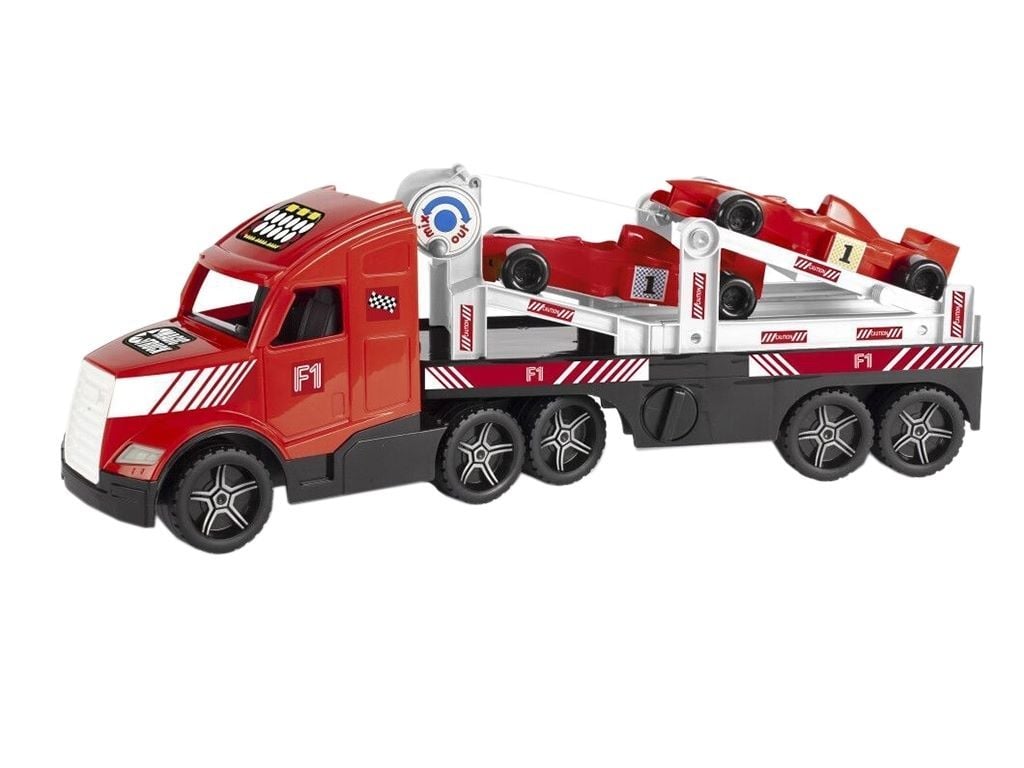 Машина пластик MAGIC TRUCK BASIC з авто формула 36241 wader