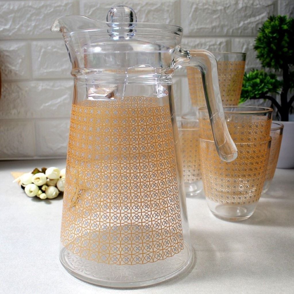 Набір посуду 7 предметів Luminarc Galaxy Gold у коробці 34033 Китай