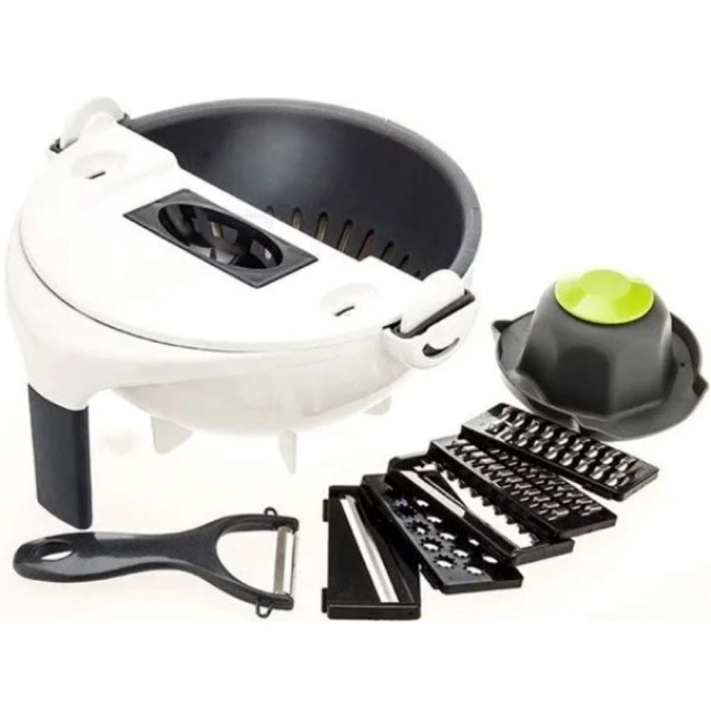 Овощерезка Wet Basket Vegetable Cutter пластик у коробці 22*21*14см 00948 Китай