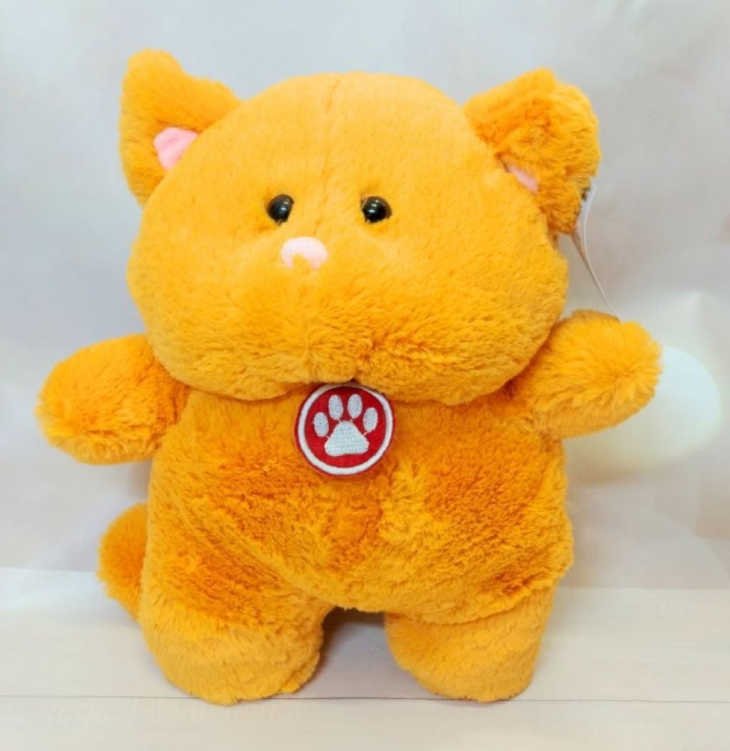 М'яка іграшка кіт Пуховичок 35см мікс кол 0356 ФОП Ступак