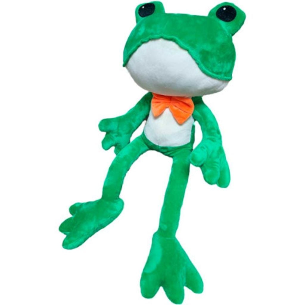 М'яка іграшка жабеня Квакі 50см 0342 ФОП Ступак