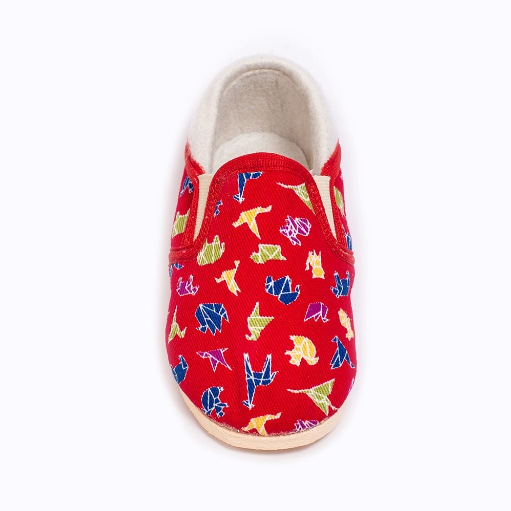 Мокасини 24-32р сад школа текстильні Орігамі утеплені блакитні 0113 Берегиня 26р