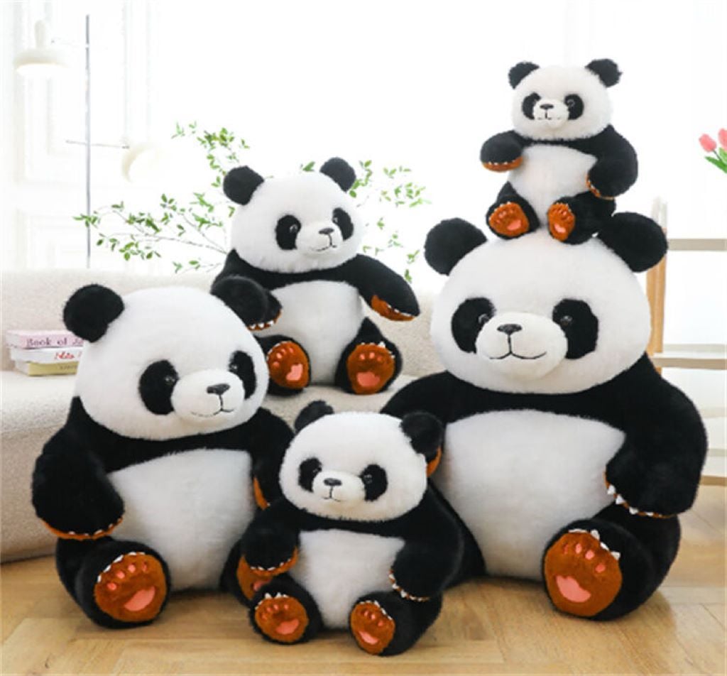 М'яка іграшка Панда сидяча 52 см плюш хутро M17974 Китай