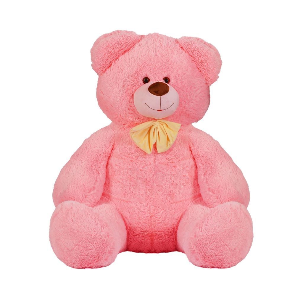 М'яка іграшка Ведмідь 160см хутро рожевий B53953 Китай