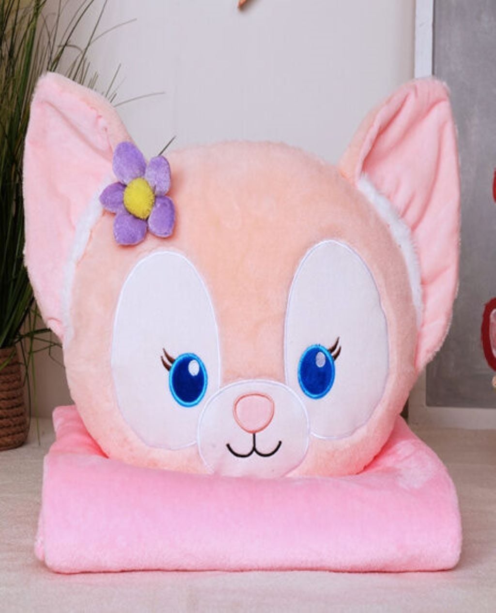 М'яка іграшка Герої 42см з пледом 170*110см M18285 Китай