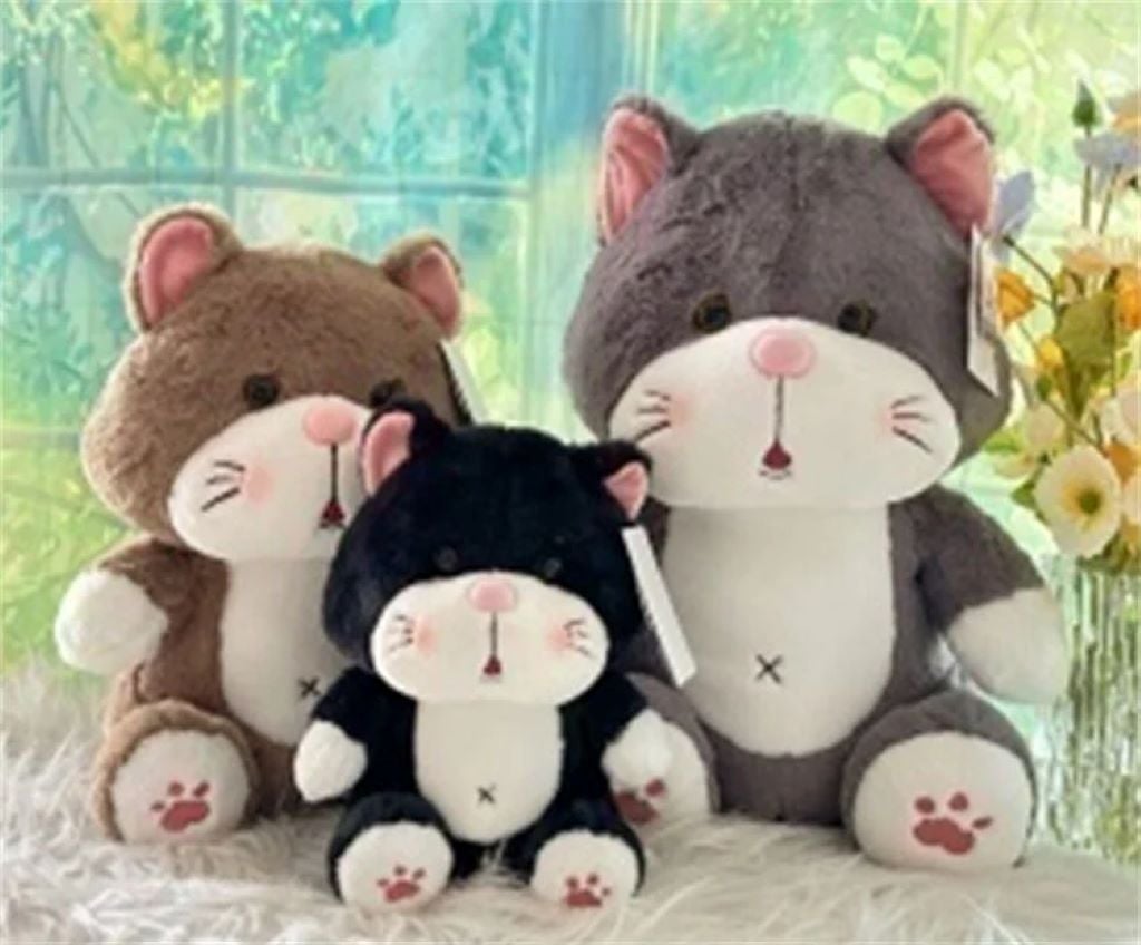 М'яка іграшка Котик 31см M17989 Китай