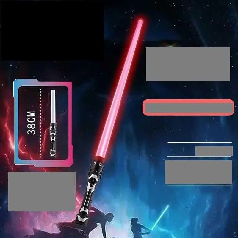 Меч 38 см звук світло на батарейках у пакеті CY-012/013 Китай