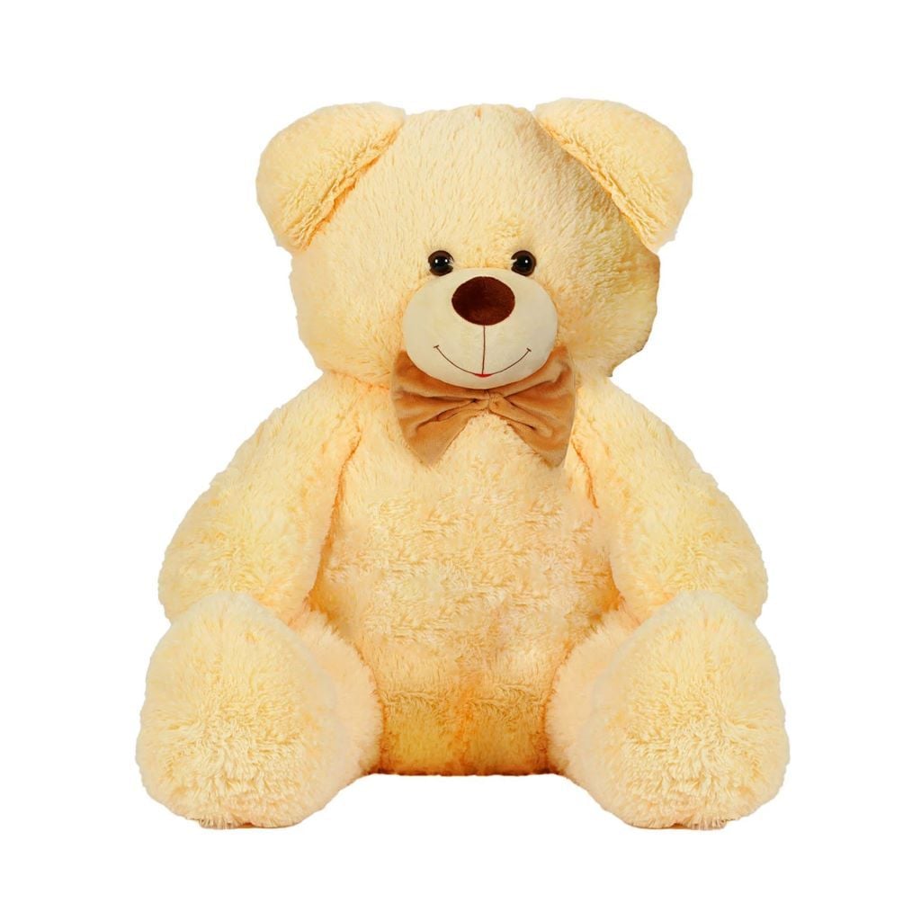 М'яка іграшка Ведмідь 160см хутро персиковий В81598 Китай