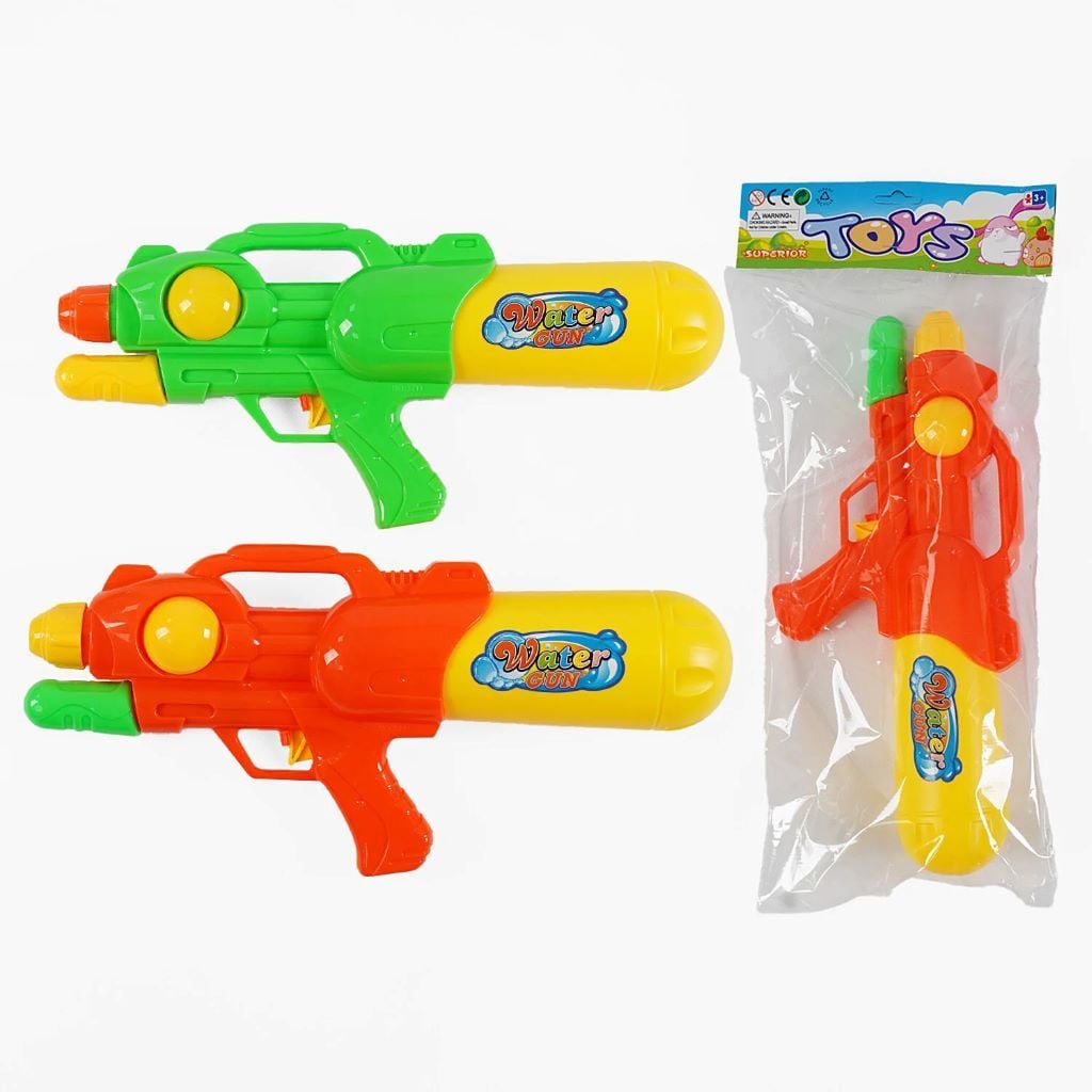 Водний пістолет 37см помпа у пакеті 77105 Китай