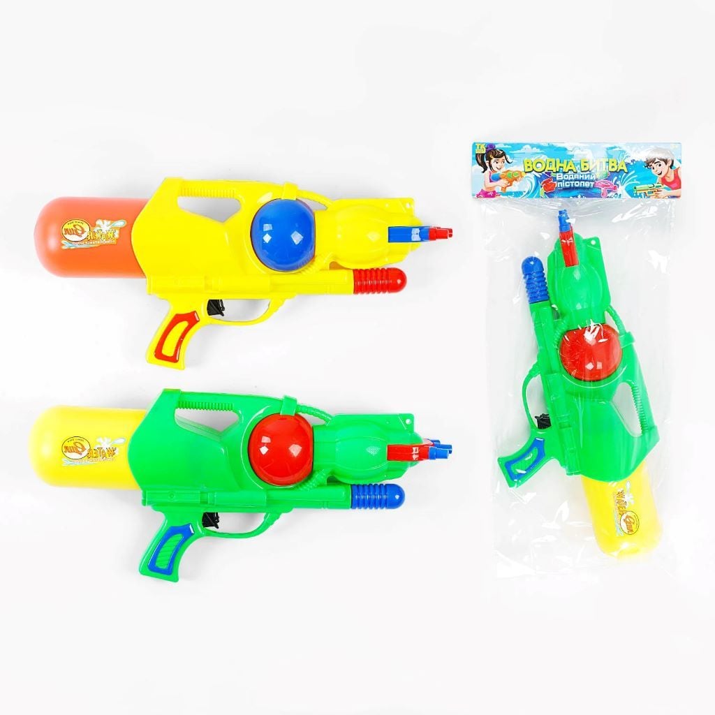 Водний пістолет 47см помпа у пакеті TK2597-18 Китай