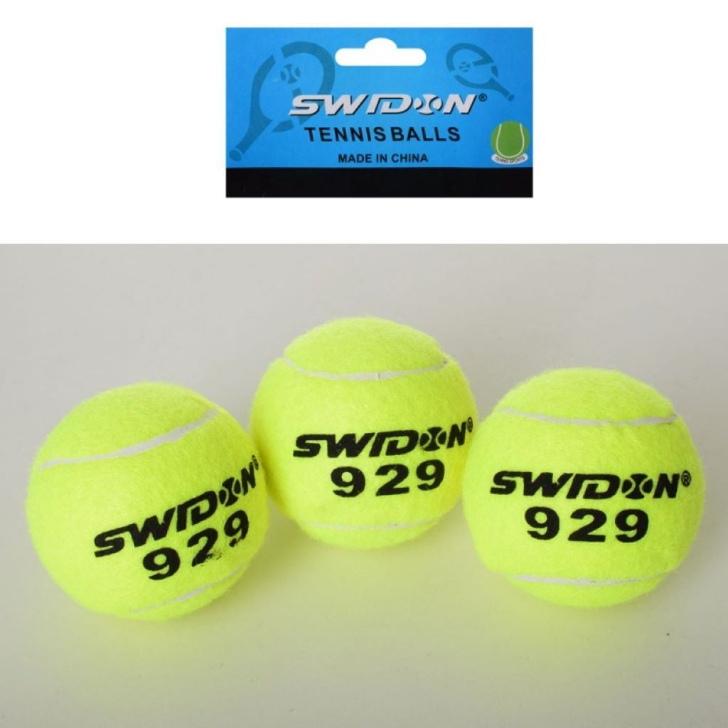 Тенісний м'яч 1шт вовняний 6см MS1178-1 Swdon
