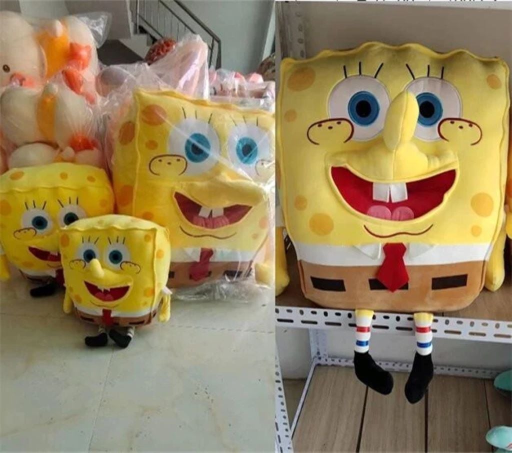 М'яка іграшка Губка Боб  55 см M18130 Китай