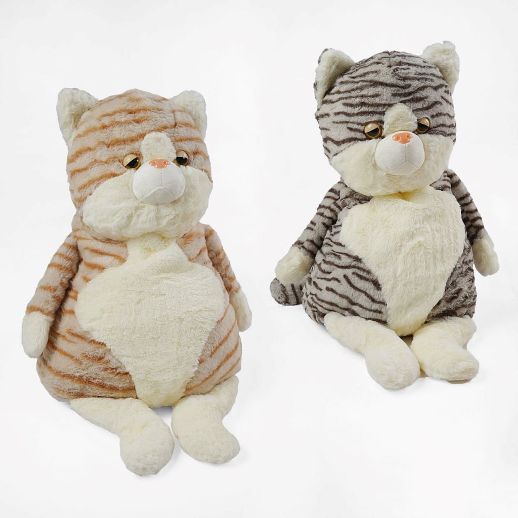 М'яка іграшка Котик 56см хутро M17841 Китай