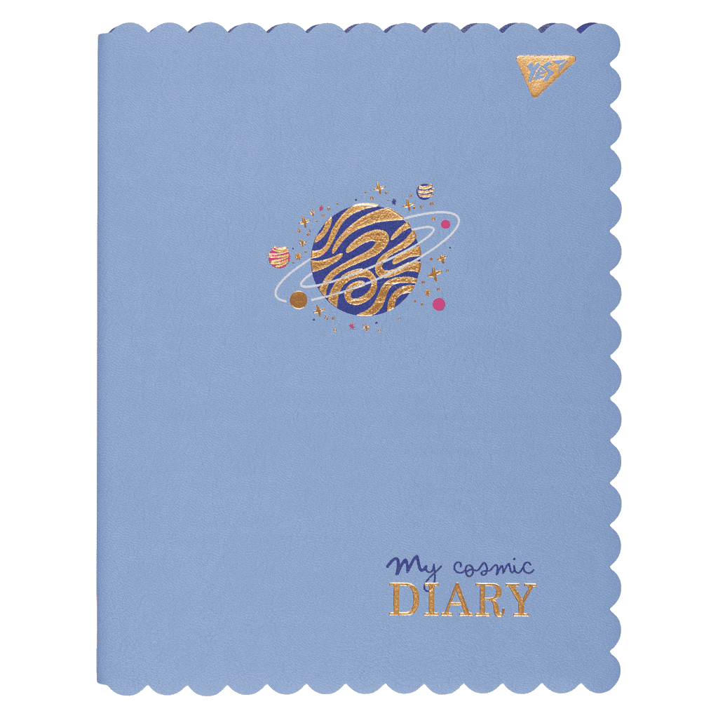 Щоденник шкільний PU інтегральний My cosmic diary170*215см 40арк 911525 Yes