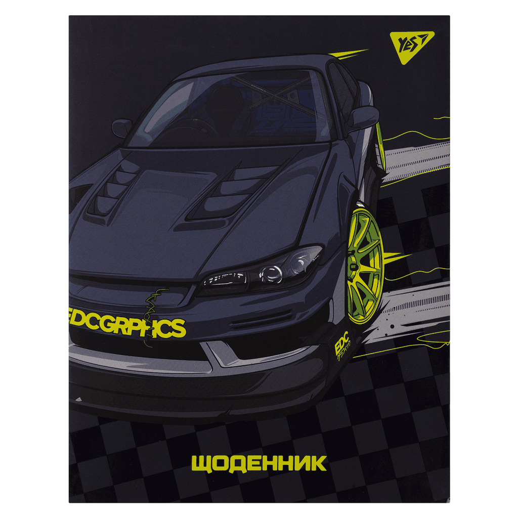 Щоденник шкільний  інтегральний Drift 170*215см 40арк 911531 Yes