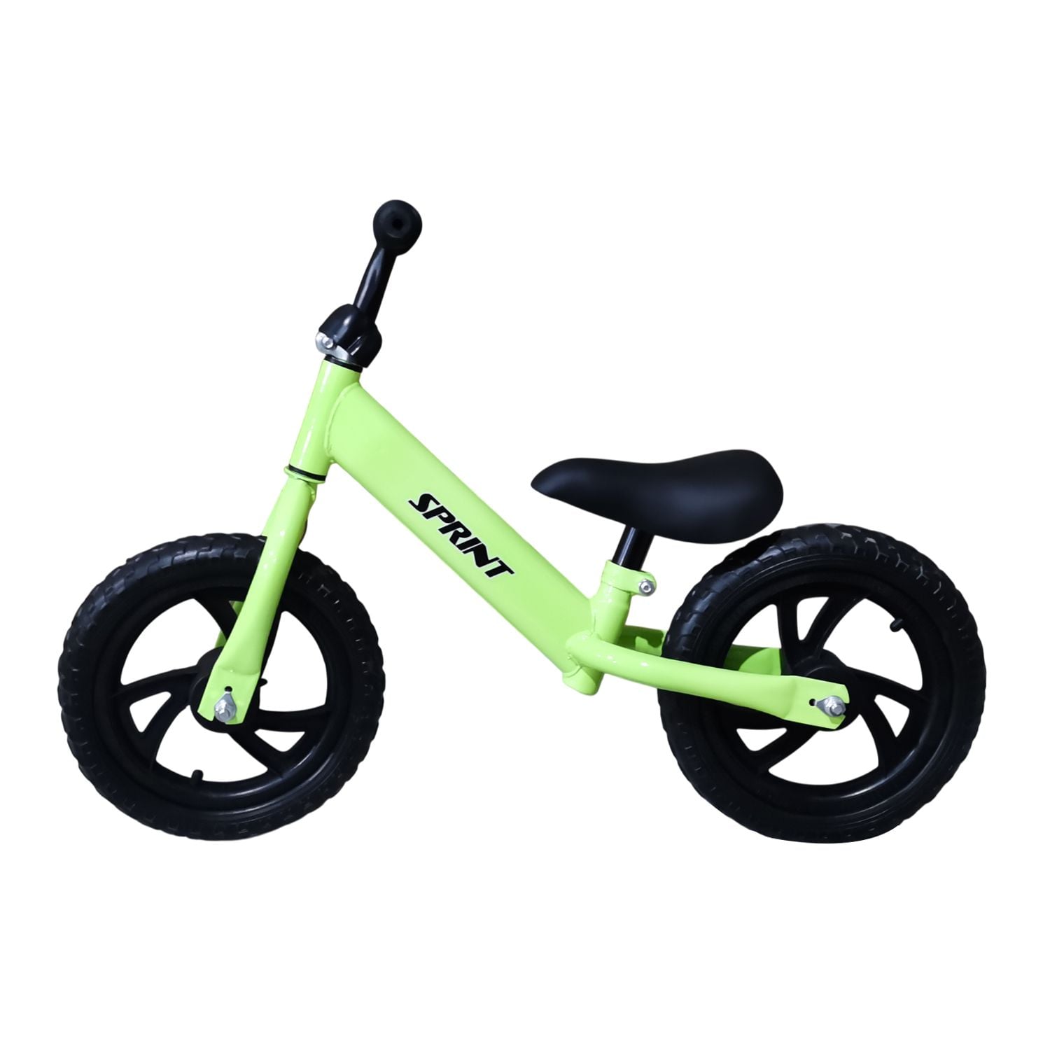 Велобіг 12'' сталева рама EVA зелений BB2502 Sprint