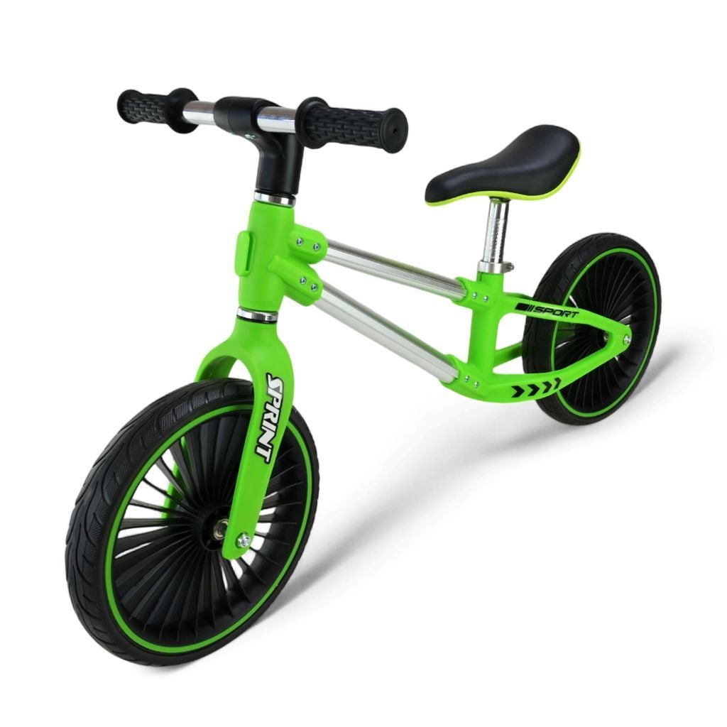 Велобіг 12" колеса сталева рама PU EVA зелений BB2511 Sprint