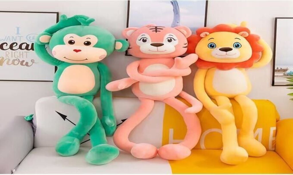 М'яка іграшка Тваринки 79см плюш мікс видів і кольорів M14686 Китай