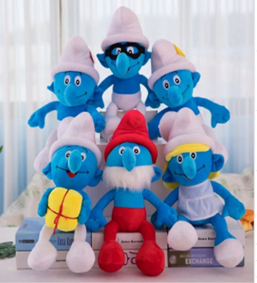 М'яка іграшка Смурфік 52см мікс видів M18232 Китай